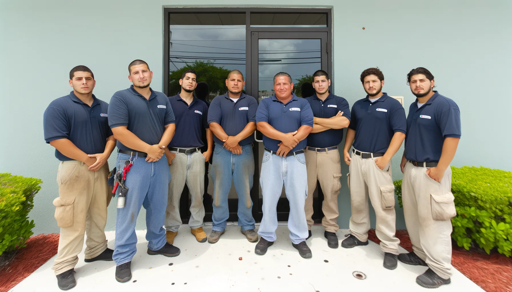 The PlusCold AC Repairs Team