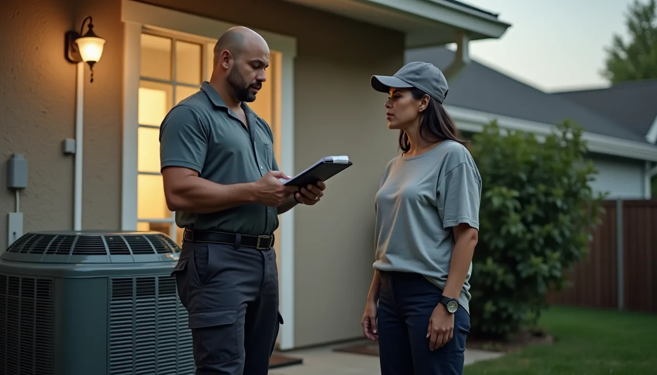 PlusCold AC Repairs — professional service