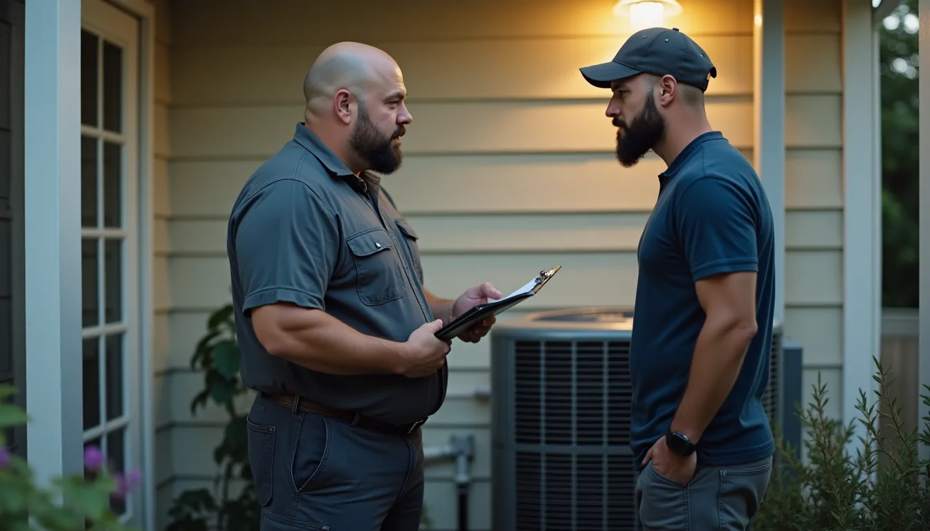 PlusCold AC Repairs — professional service