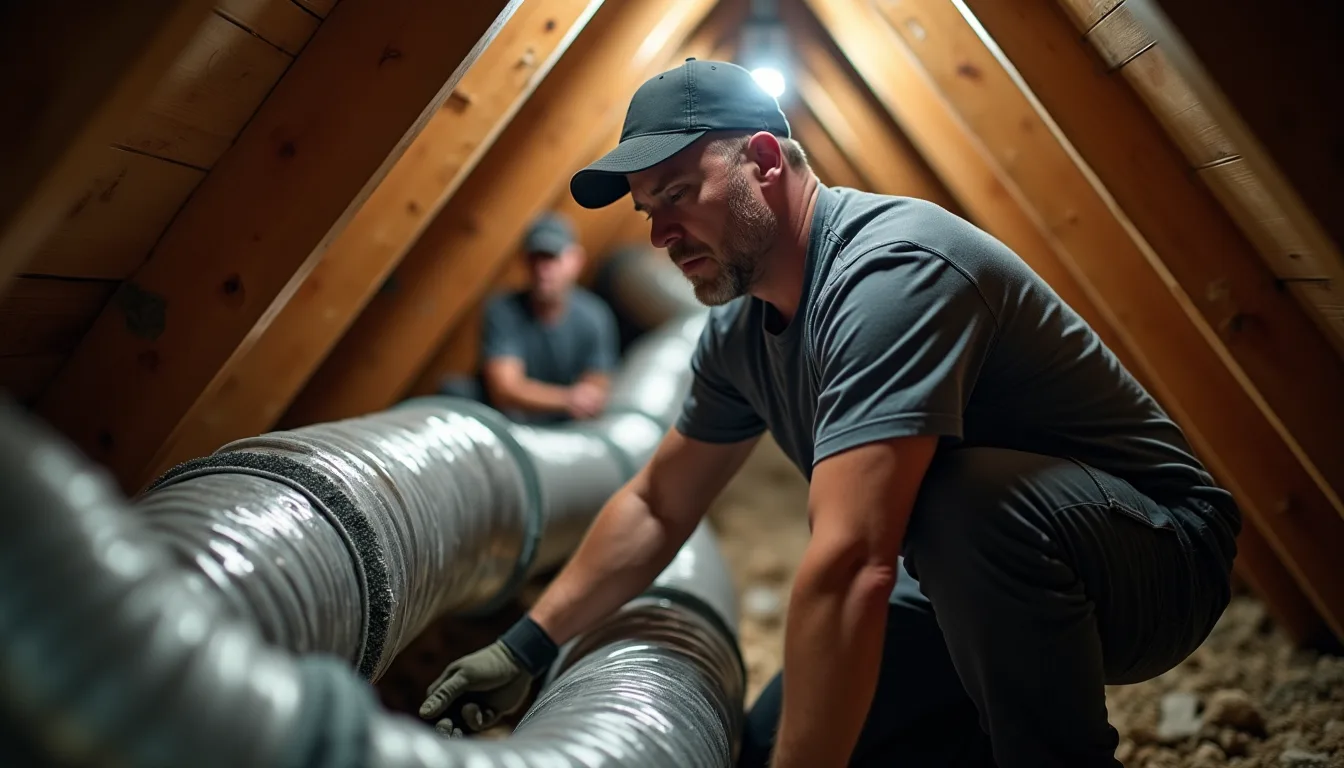 How to Prevent Frozen Pipes With Proper HVAC in Buda